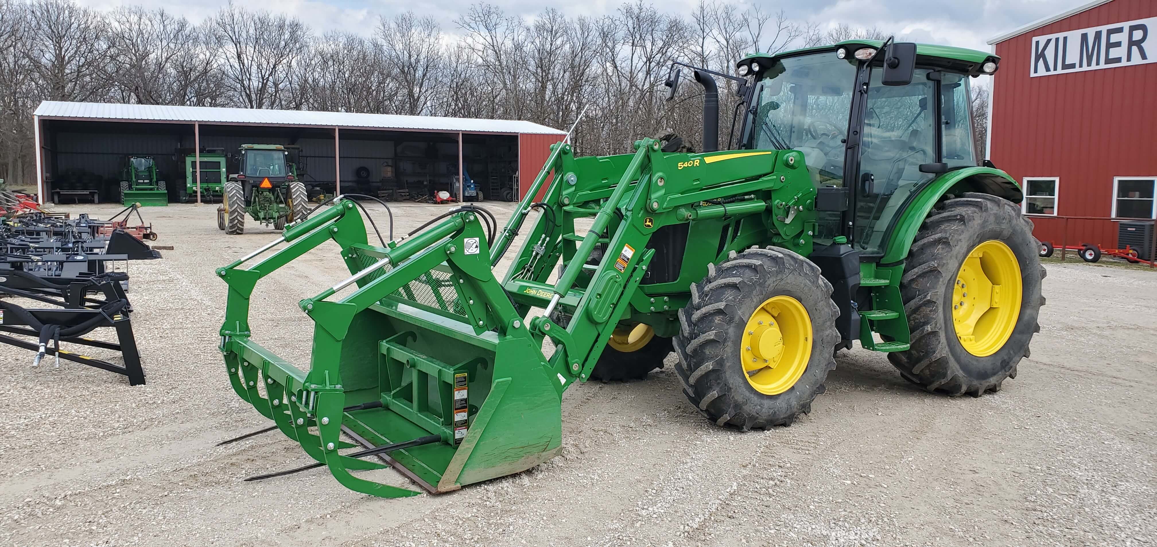 Kilmer Farm Equipment Versailles MO Sales and Auctions